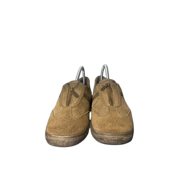 Keds Womens Brown Suede Slip-On Shoes Size 7.5 - Picture 2 of 8